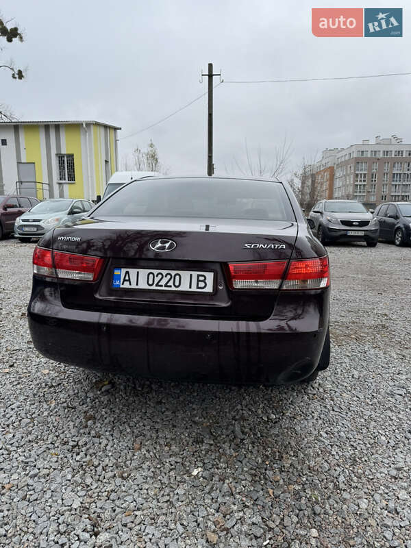 Седан Hyundai Sonata 2006 в Києві