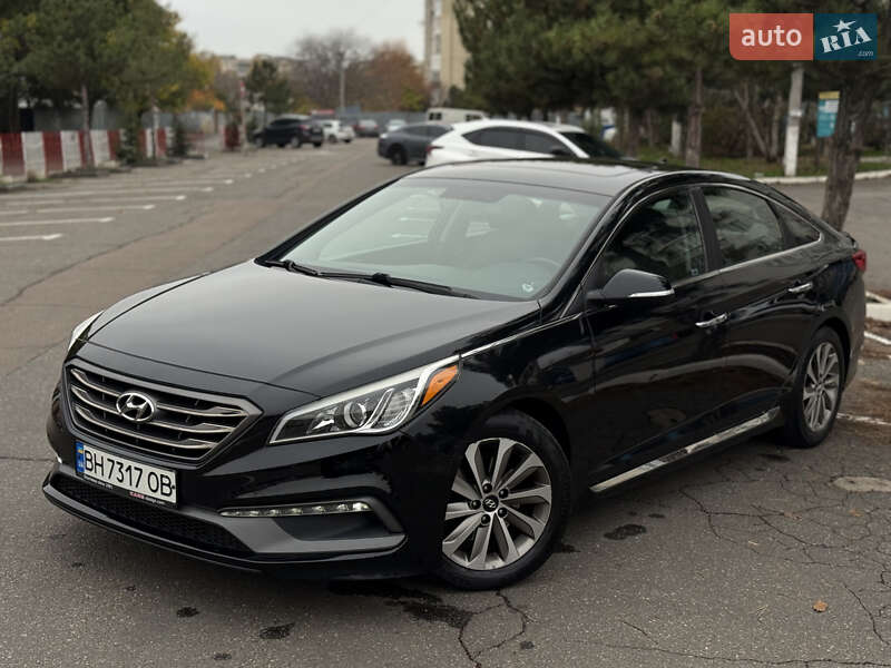 Седан Hyundai Sonata 2016 в Одессе