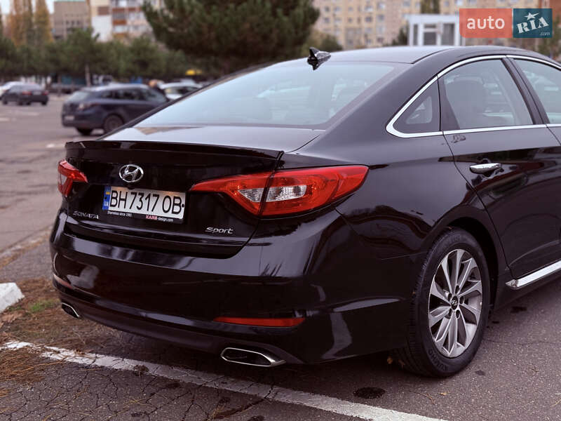 Седан Hyundai Sonata 2016 в Одессе