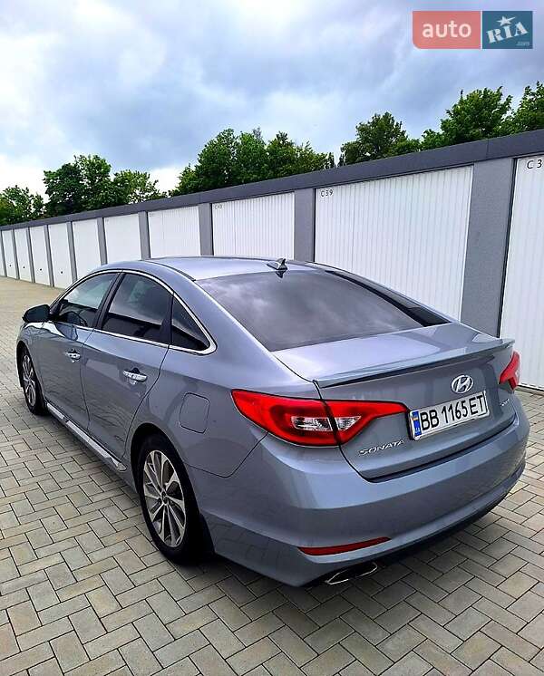 Седан Hyundai Sonata 2016 в Киеве