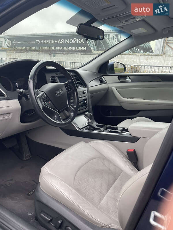 Седан Hyundai Sonata 2016 в Киеве фото 21 Седан Hyundai Sonata 2016 в Киеве