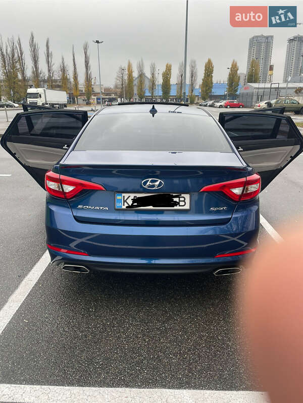Седан Hyundai Sonata 2016 в Киеве фото 4 Седан Hyundai Sonata 2016 в Киеве