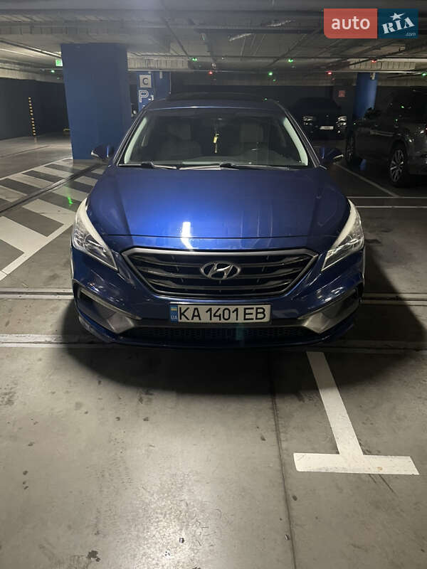 Седан Hyundai Sonata 2016 в Киеве фото 25 Седан Hyundai Sonata 2016 в Киеве