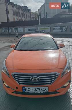 Седан Hyundai Sonata 2016 в Тернополе