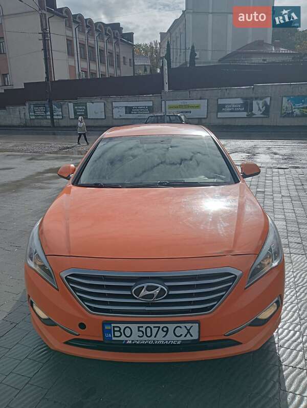 Седан Hyundai Sonata 2016 в Тернополе фото Седан Hyundai Sonata 2016 в Тернополе