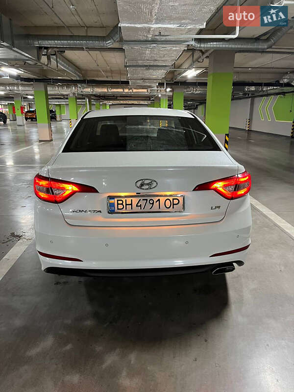 Седан Hyundai Sonata 2016 в Одессе