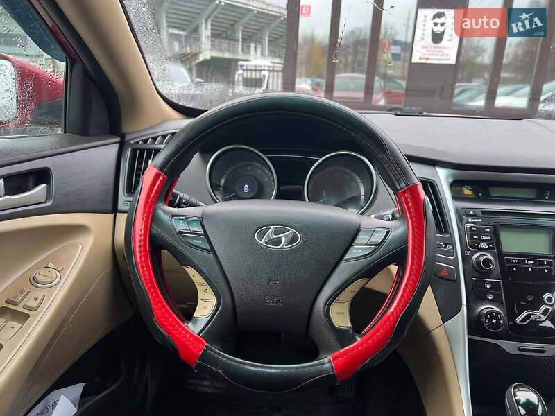 Седан Hyundai Sonata 2010 в Полтаве фото 10 Седан Hyundai Sonata 2010 в Полтаве