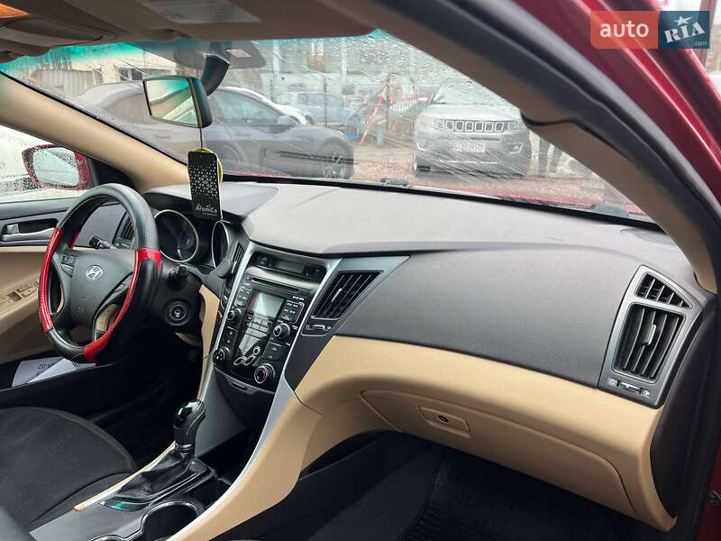 Седан Hyundai Sonata 2010 в Полтаве фото 14 Седан Hyundai Sonata 2010 в Полтаве
