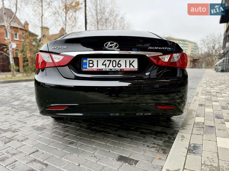 Седан Hyundai Sonata 2012 в Полтаве