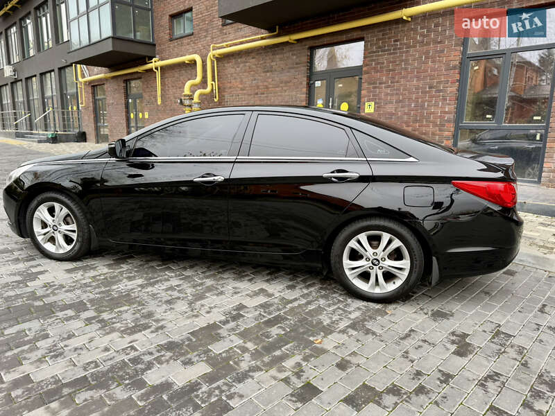 Седан Hyundai Sonata 2012 в Полтаве