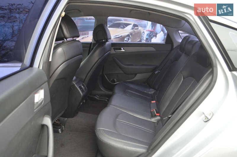 Седан Hyundai Sonata 2017 в Києві