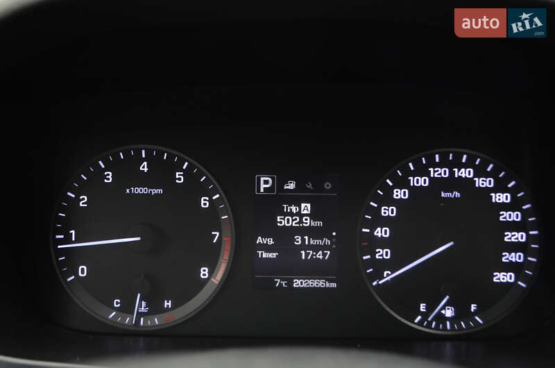 Седан Hyundai Sonata 2017 в Києві