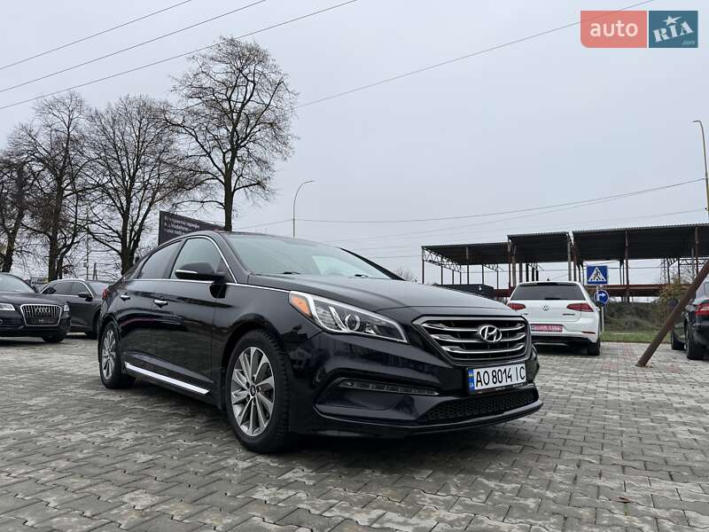 Седан Hyundai Sonata 2016 в Ужгороде