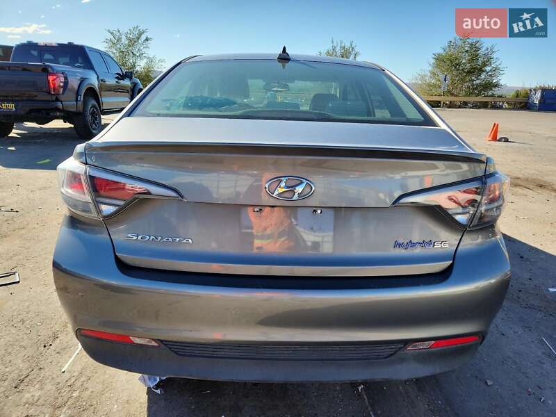 Седан Hyundai Sonata 2017 в Черновцах