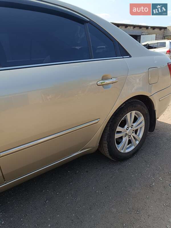 Седан Hyundai Sonata 2008 в Першотравенске фото 6 Седан Hyundai Sonata 2008 в Першотравенске