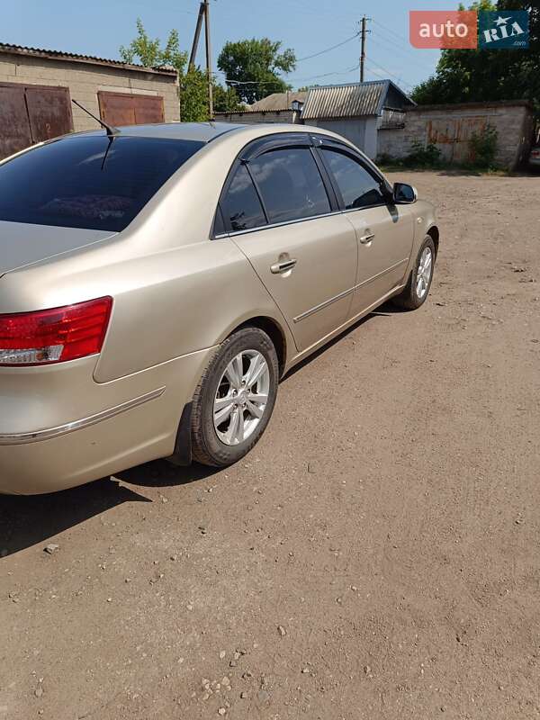 Седан Hyundai Sonata 2008 в Першотравенске фото 16 Седан Hyundai Sonata 2008 в Першотравенске