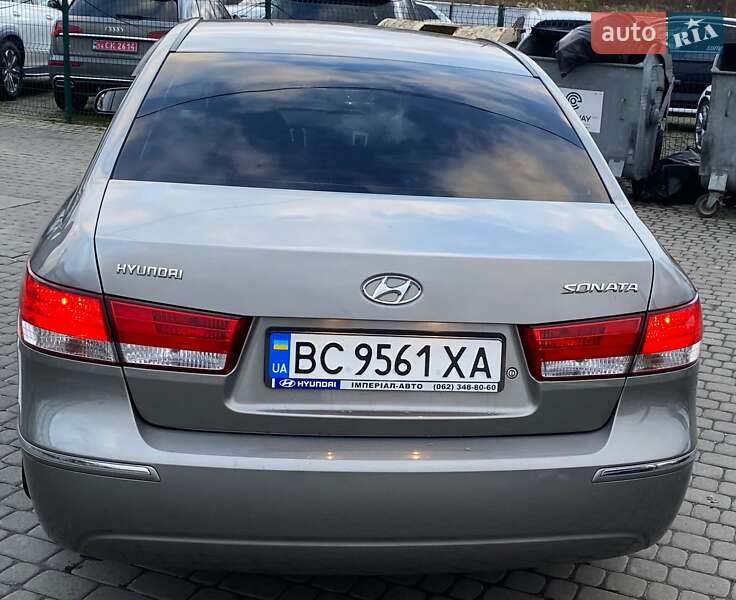Седан Hyundai Sonata 2008 в Львове