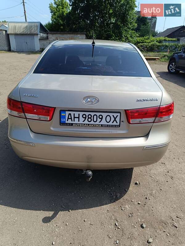 Седан Hyundai Sonata 2008 в Першотравенске фото 27 Седан Hyundai Sonata 2008 в Першотравенске