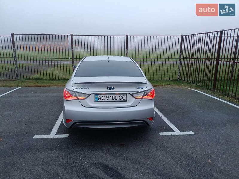 Седан Hyundai Sonata 2012 в Луцке фото 14 Седан Hyundai Sonata 2012 в Луцке
