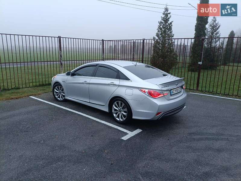 Седан Hyundai Sonata 2012 в Луцке фото 11 Седан Hyundai Sonata 2012 в Луцке