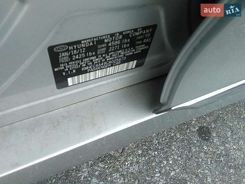 Седан Hyundai Sonata 2012 в Луцке фото 44 Седан Hyundai Sonata 2012 в Луцке