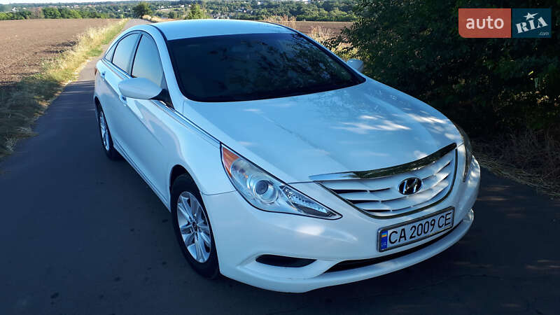 Седан Hyundai Sonata 2013 в Киеве