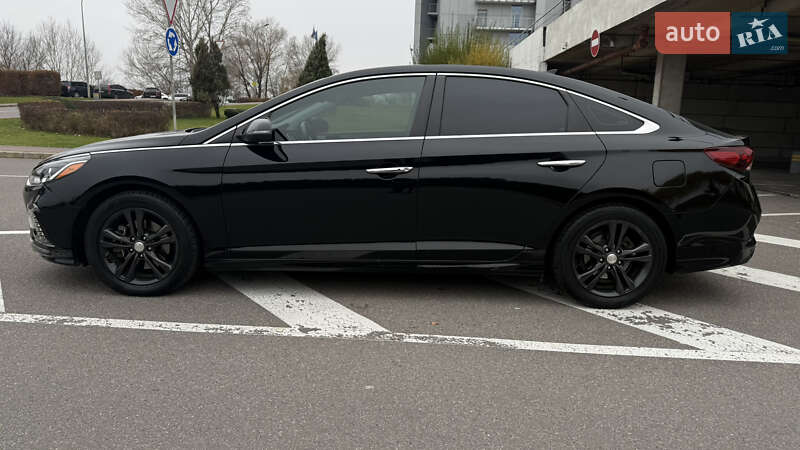 Седан Hyundai Sonata 2017 в Киеве фото 14 Седан Hyundai Sonata 2017 в Киеве
