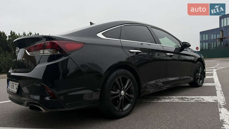 Седан Hyundai Sonata 2017 в Киеве фото 23 Седан Hyundai Sonata 2017 в Киеве