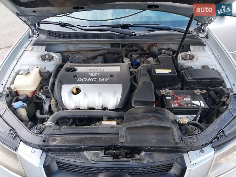 Седан Hyundai Sonata 2006 в Миколаєві