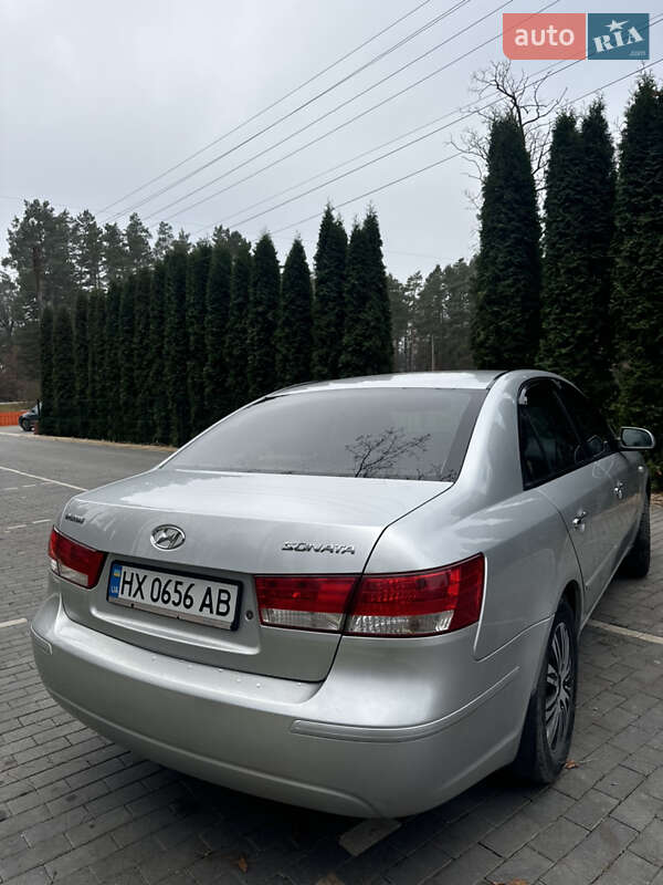 Седан Hyundai Sonata 2008 в Шепетівці