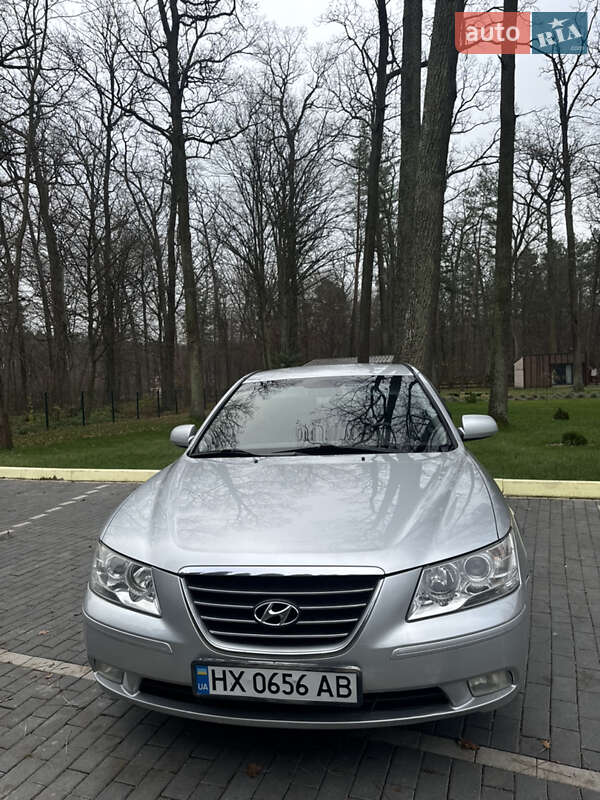 Седан Hyundai Sonata 2008 в Шепетівці