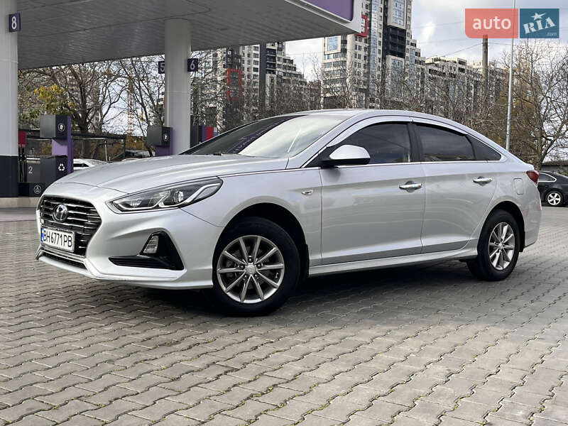Седан Hyundai Sonata 2017 в Одессе фото 5 Седан Hyundai Sonata 2017 в Одессе