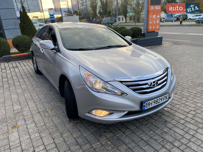 Седан Hyundai Sonata 2013 в Одессе фото Седан Hyundai Sonata 2013 в Одессе