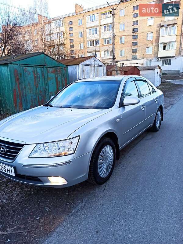 Седан Hyundai Sonata 2008 в Киеве фото 3 Седан Hyundai Sonata 2008 в Киеве