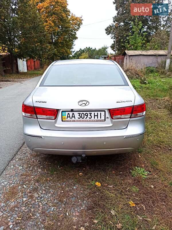 Седан Hyundai Sonata 2008 в Киеве фото 7 Седан Hyundai Sonata 2008 в Киеве