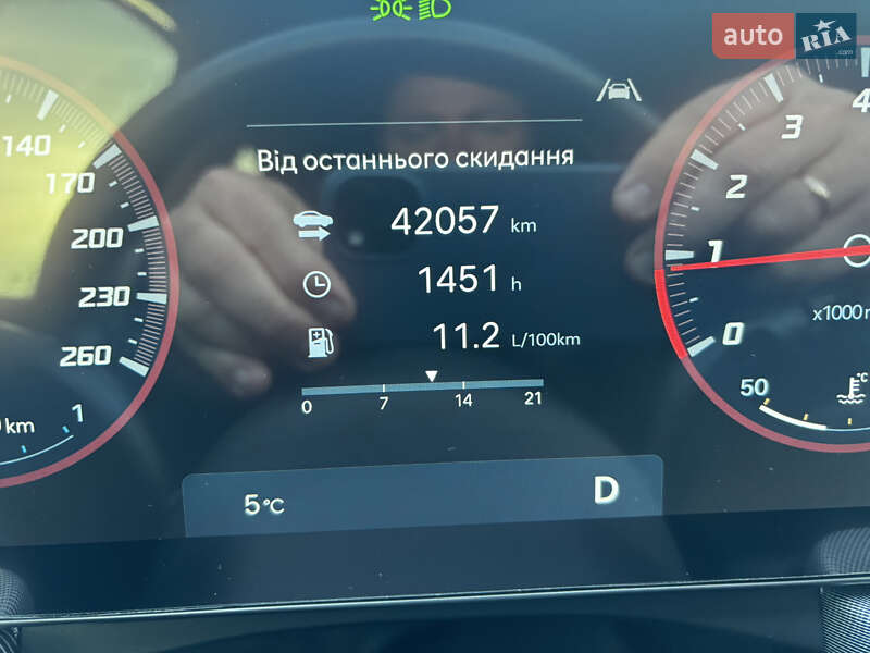 Седан Hyundai Sonata 2023 в Хмельницком фото 12 Седан Hyundai Sonata 2023 в Хмельницком