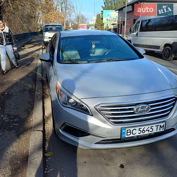 Седан Hyundai Sonata 2016 в Львове