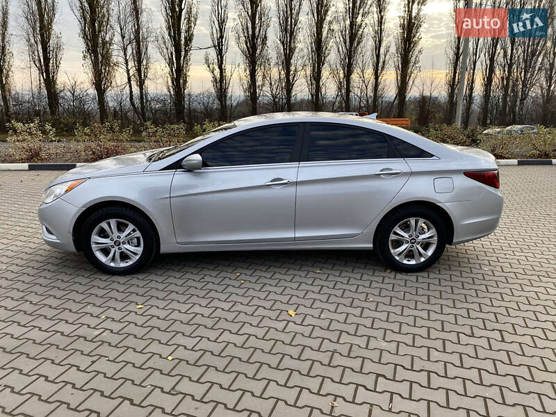 Седан Hyundai Sonata 2010 в Хмельницком фото 4 Седан Hyundai Sonata 2010 в Хмельницком