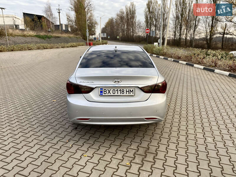 Седан Hyundai Sonata 2010 в Хмельницком фото 8 Седан Hyundai Sonata 2010 в Хмельницком