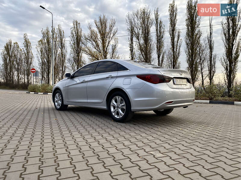 Седан Hyundai Sonata 2010 в Хмельницком фото 5 Седан Hyundai Sonata 2010 в Хмельницком