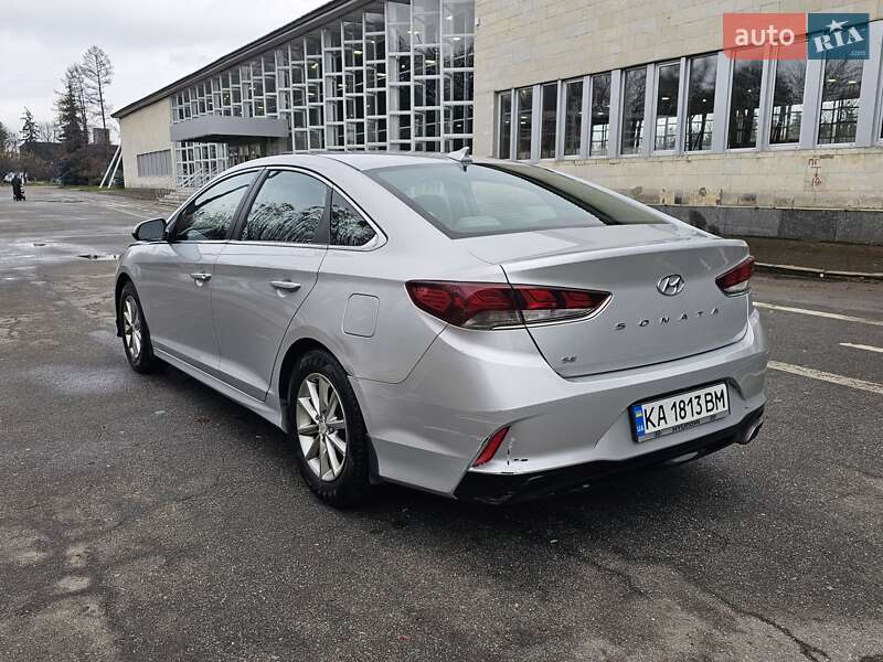 Седан Hyundai Sonata 2018 в Киеве фото 9 Седан Hyundai Sonata 2018 в Киеве