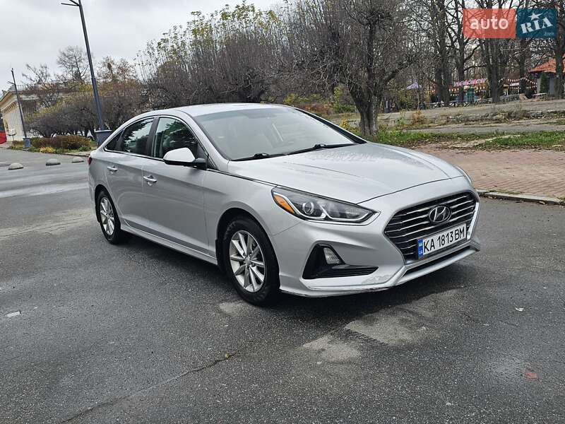 Седан Hyundai Sonata 2018 в Киеве фото 2 Седан Hyundai Sonata 2018 в Киеве