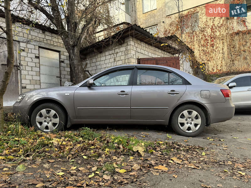 Hyundai Sonata 2007