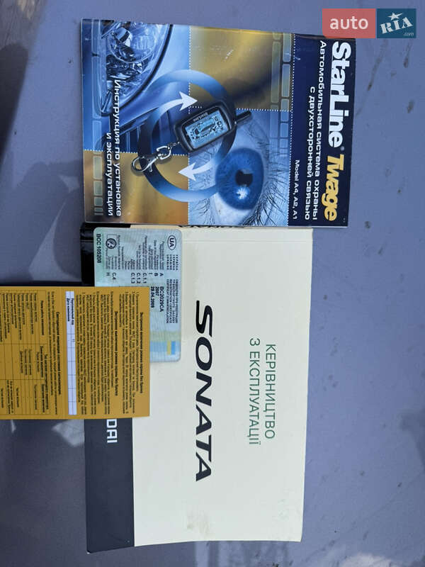 Седан Hyundai Sonata 2007 в Виннице