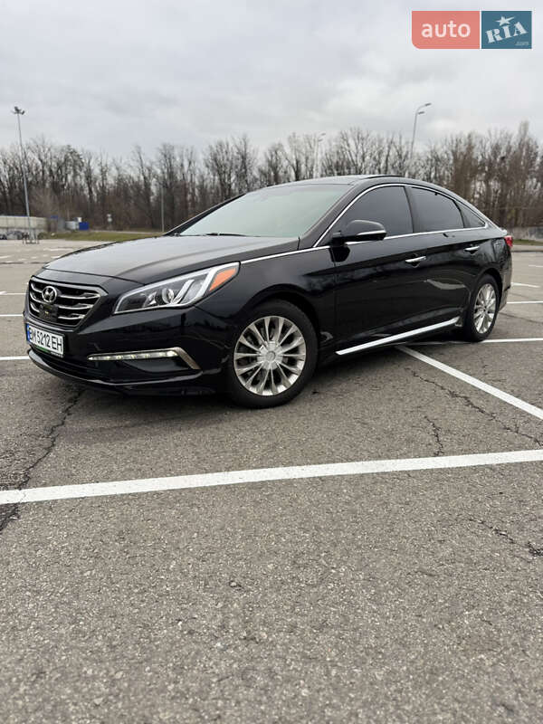 Седан Hyundai Sonata 2015 в Киеве фото 3 Седан Hyundai Sonata 2015 в Киеве