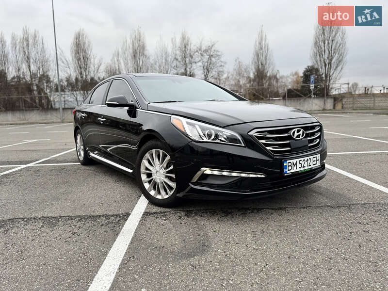 Седан Hyundai Sonata 2015 в Киеве фото 12 Седан Hyundai Sonata 2015 в Киеве