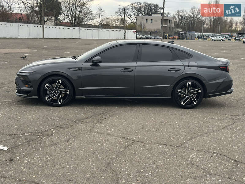 Седан Hyundai Sonata 2024 в Києві фото 4 Седан Hyundai Sonata 2024 в Києві