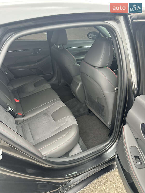 Седан Hyundai Sonata 2024 в Києві фото 11 Седан Hyundai Sonata 2024 в Києві