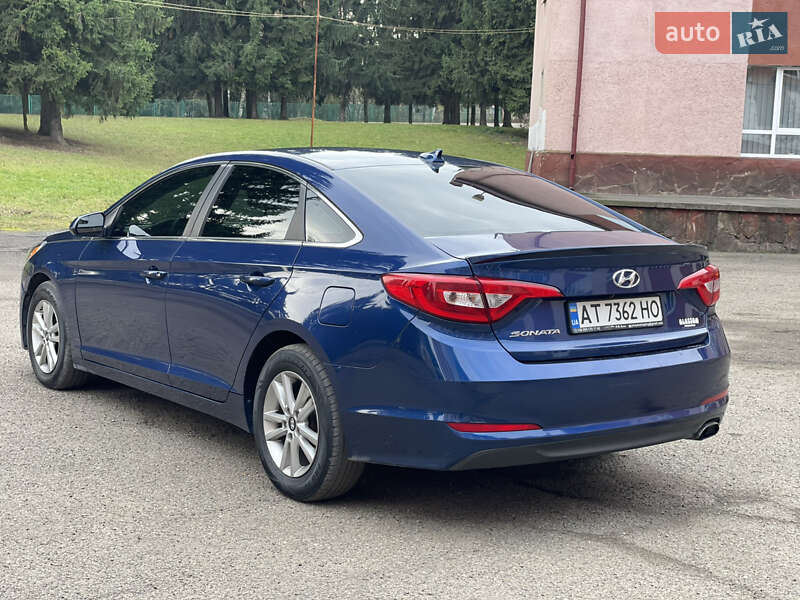 Седан Hyundai Sonata 2016 в Ивано-Франковске фото 4 Седан Hyundai Sonata 2016 в Ивано-Франковске