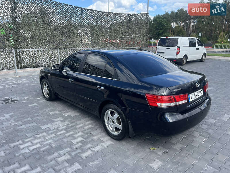 Седан Hyundai Sonata 2006 в Ирпене